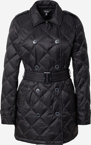 Cappotto invernale di Lauren Ralph Lauren in nero: frontale