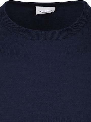 Profuomo Shirt in Blauw