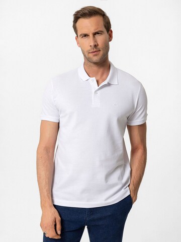 Dandalo - Camiseta en blanco: frente