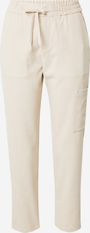s.Oliver Tapered Pants in Brown: front