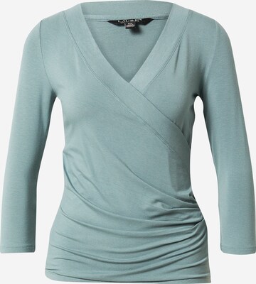 Lauren Ralph Lauren Shirt 'ALAYJA' in Blauw: voorkant