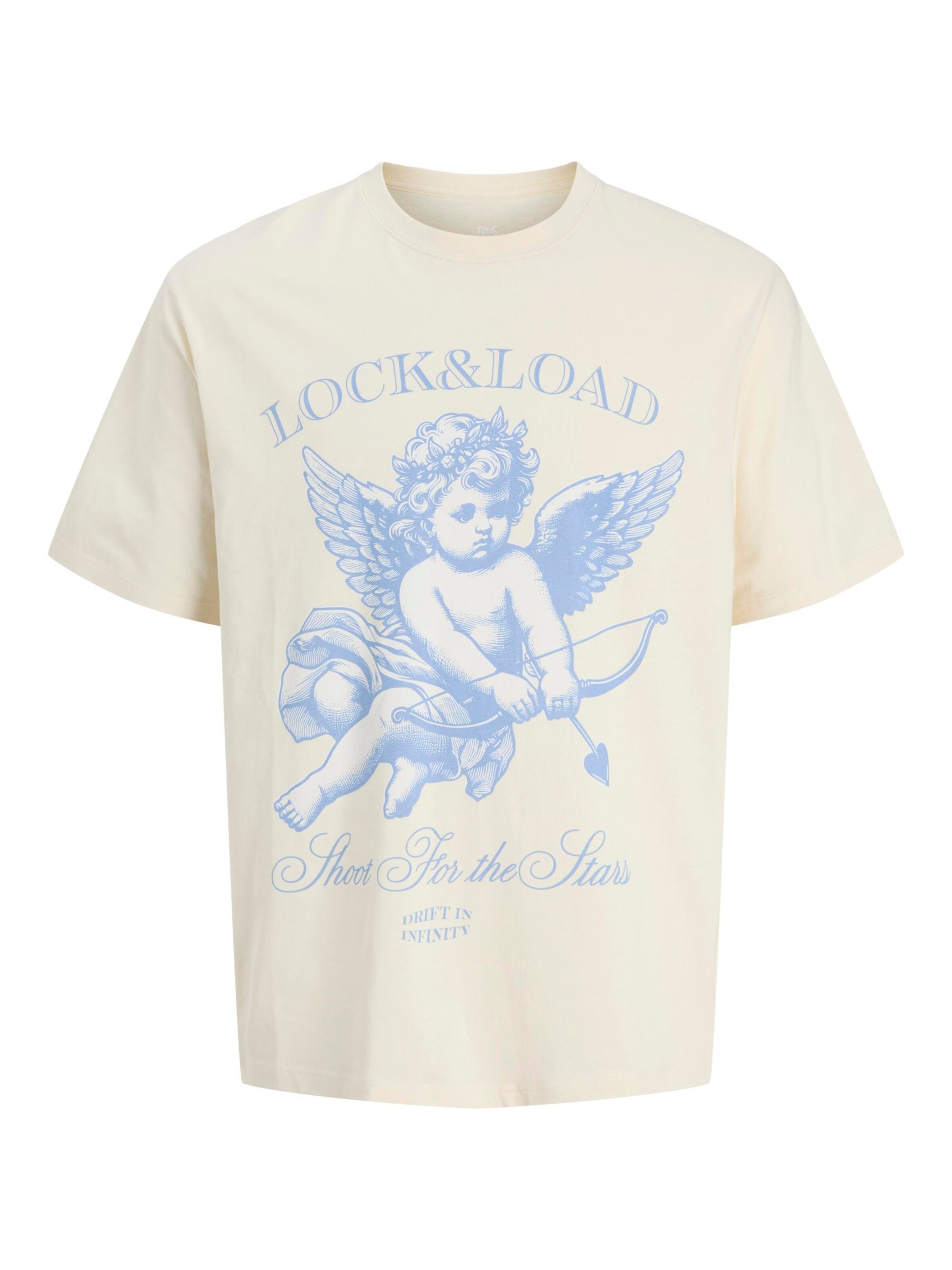 JACK & JONES - Camiseta en blanco: frente