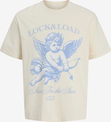 JACK & JONES Shirt in White: front