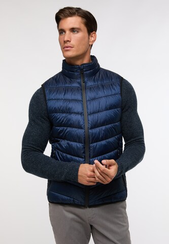 ETERNA Bodywarmer in Blauw: voorkant