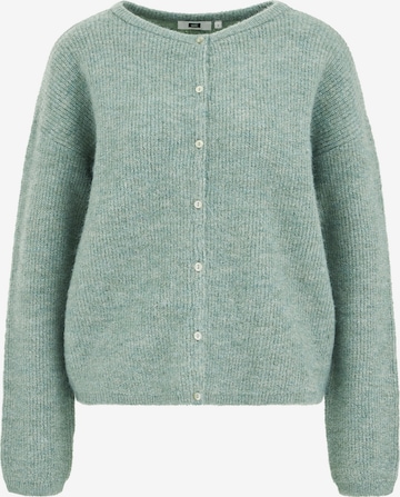 WE FashionKardigan - zelena boja: prednji dio
