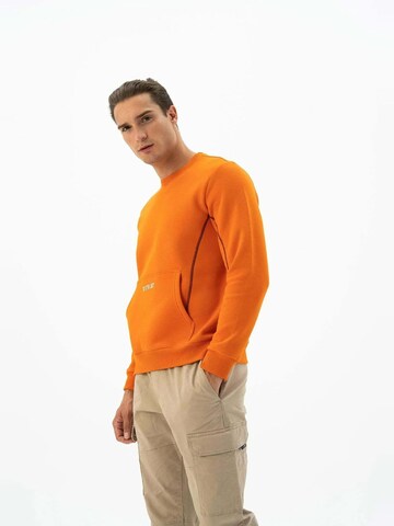 Sweat-shirt Arma en orange