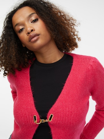 Orsay Knit Cardigan in Pink