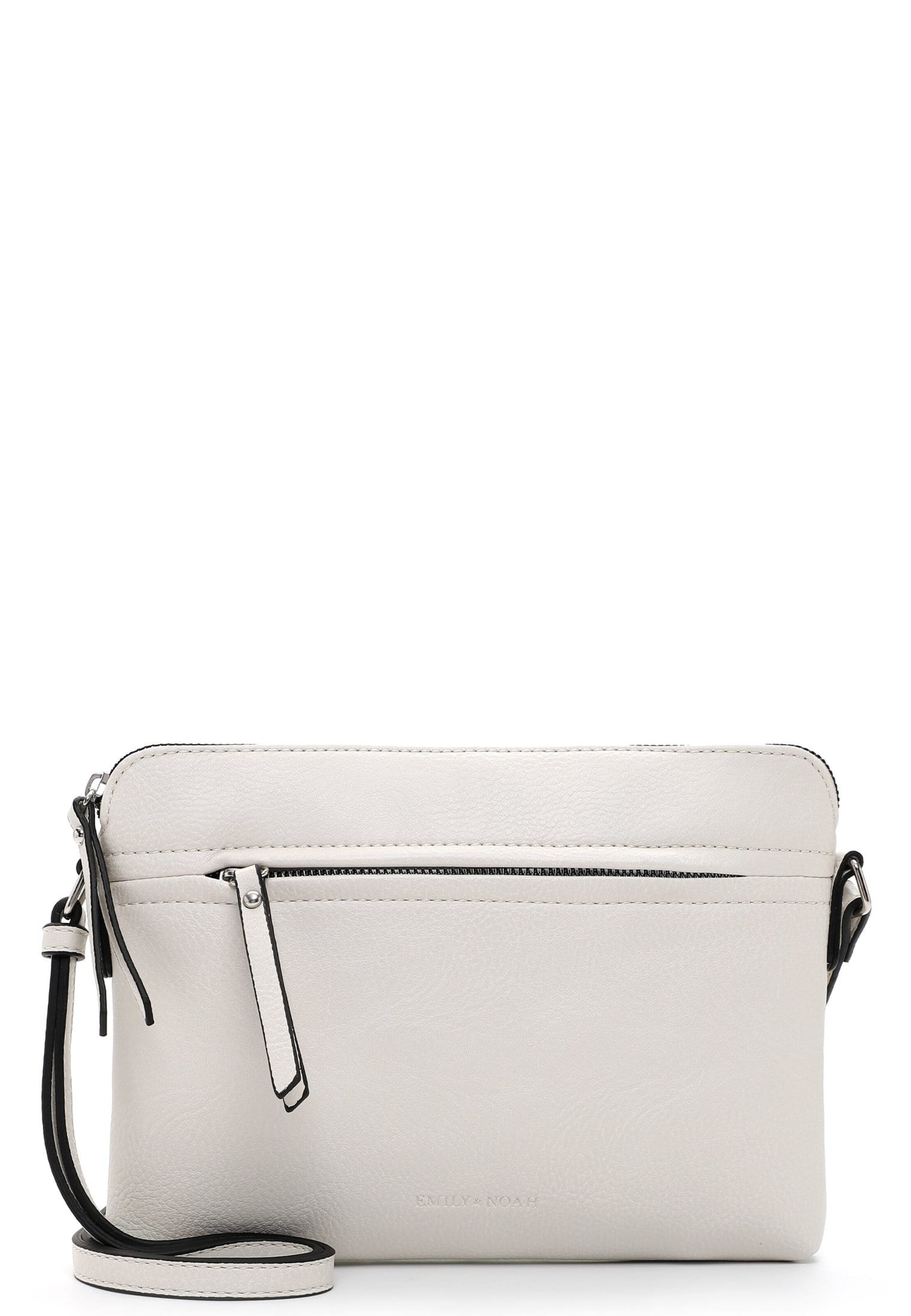 Emily & Noah Skuldertaske 'Emma' i beige: forside