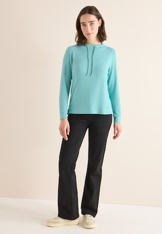 CECIL Shirt 'Cosy' in Blue