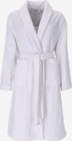 ESPRIT Long Bathrobe in White: front