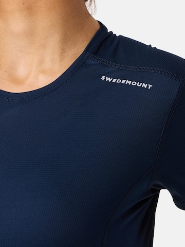 SWEDEMOUNT - Camiseta funcional 'Ultra Light' en azul