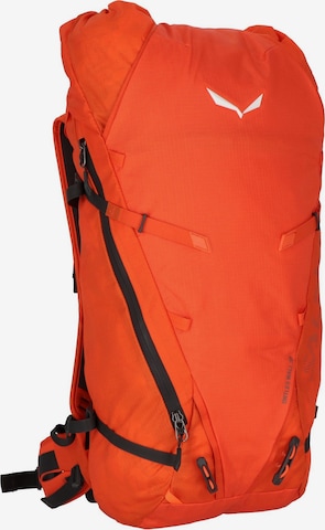 SALEWA Sports Backpack 'Ortles Wall' in Orange
