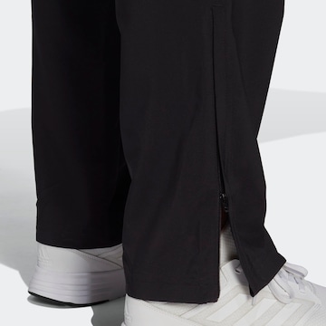Regular Pantaloni sport 'Aeroready Essentials Stanford' de la ADIDAS SPORTSWEAR pe negru