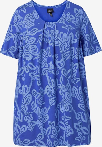 Ulla Popken Shirt in Blau: Vorderseite