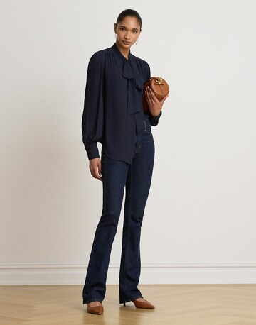 Lauren Ralph Lauren Bluse in Blau