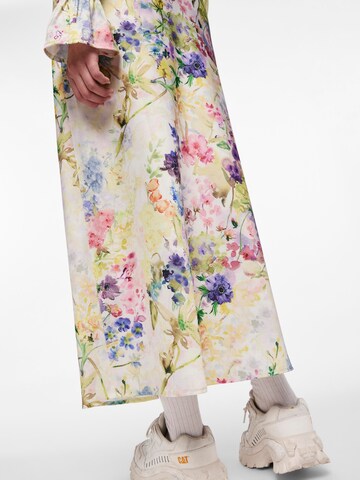 PIECES Skirt 'PCMari' in White