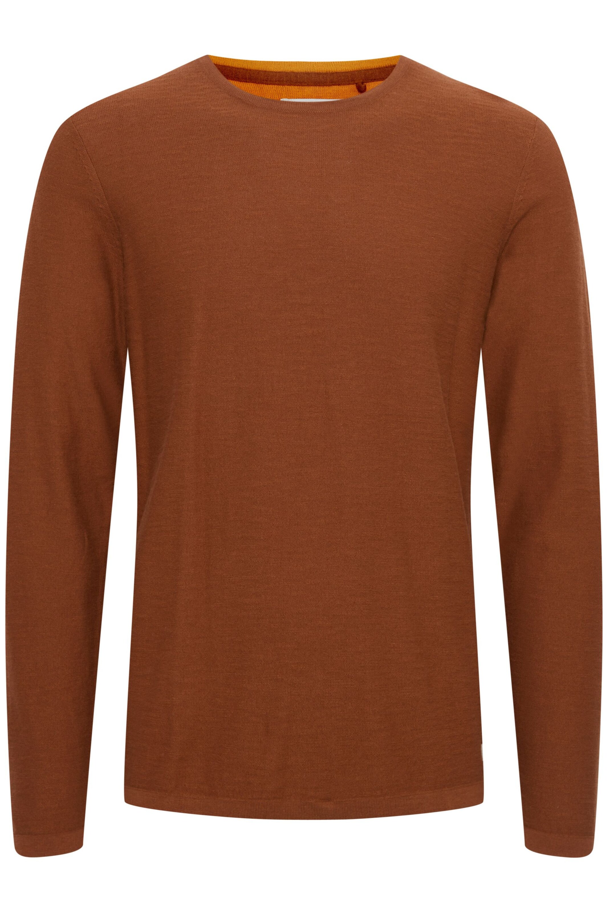 BLEND Pullover in Braun: Vorderseite