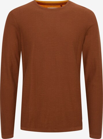 Pull-over BLEND en marron : devant