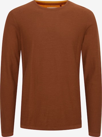 BLEND Sweater in Brown: front