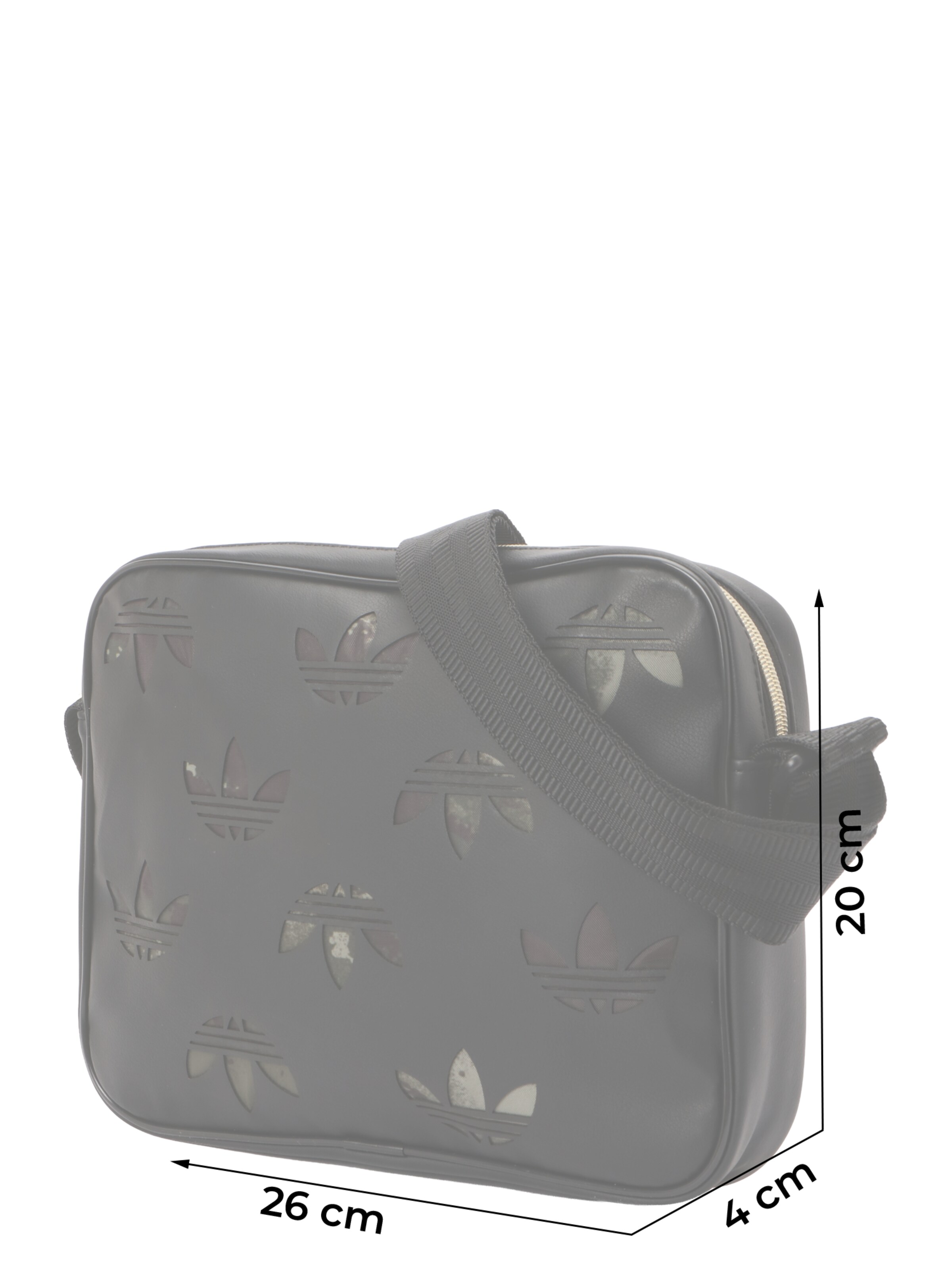 ADIDAS ORIGINALS Torba na ramię 'Airliner' w kolorze czarny