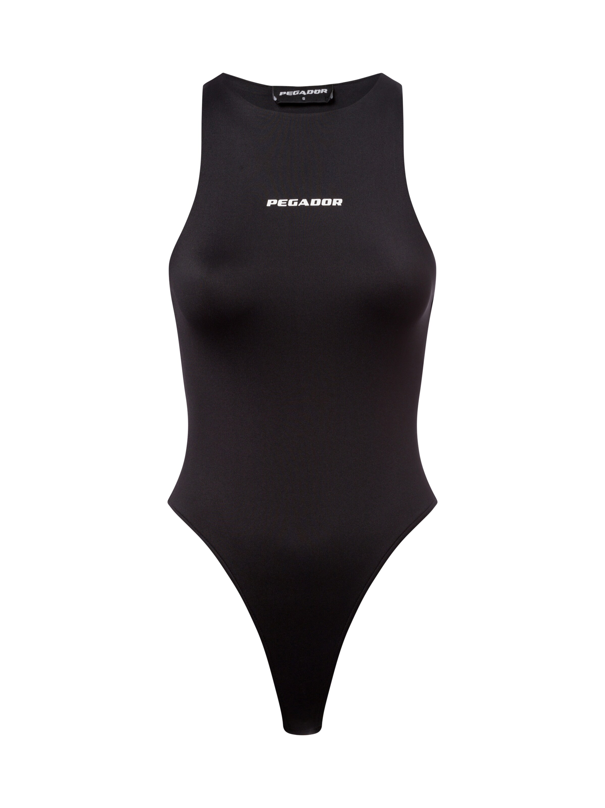 Pegador Shirt Bodysuit 'Maya' in Black: front