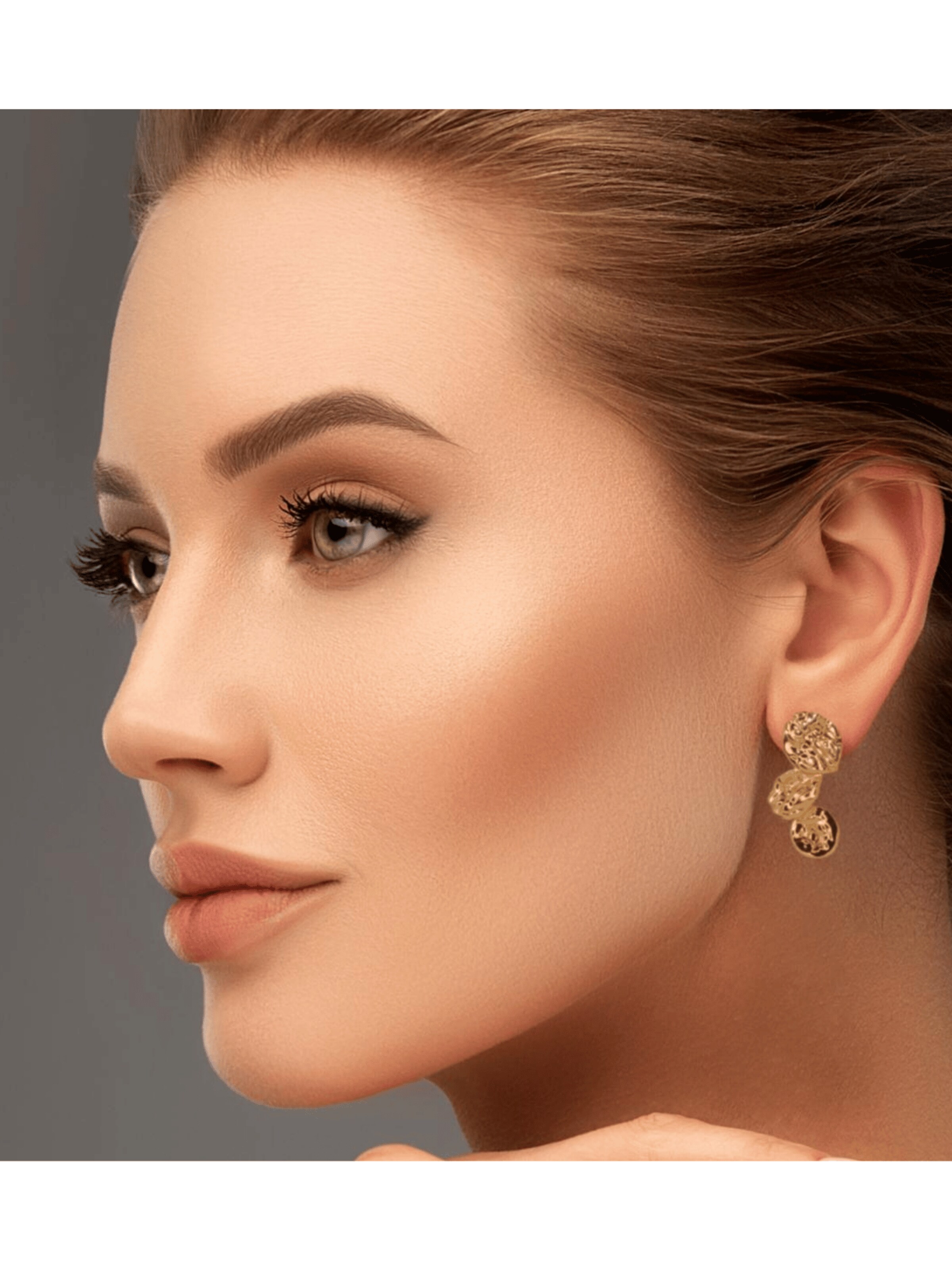 ARS-ARGENTI Earrings 'DAISY DROPS' in Gold