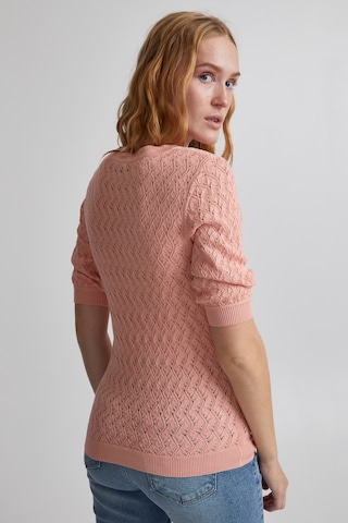b.young Strickpullover in Pink