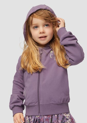 s.Oliver Sweatjacke in Lila
