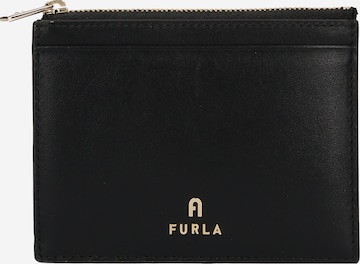 FURLA Wallet 'ROMA' in Black: front