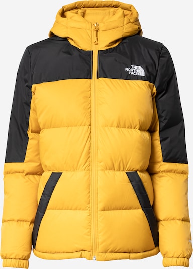 THE NORTH FACE Outdoorová bunda 'Diablo' - zlatá žltá / čierna / biela, Produkt