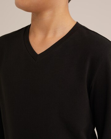 WE Fashion T-shirt i svart