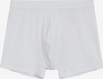 Boxers 'Ricaard' ARMEDANGELS en blanc : devant