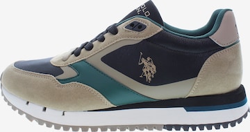 U.S. POLO ASSN. Sneakers 'Justin001' in Beige: front