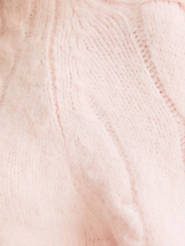 Pull-over Bershka en rose