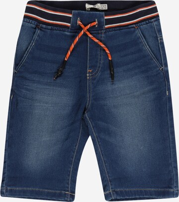 OVS Shorts in Blauw: voorkant