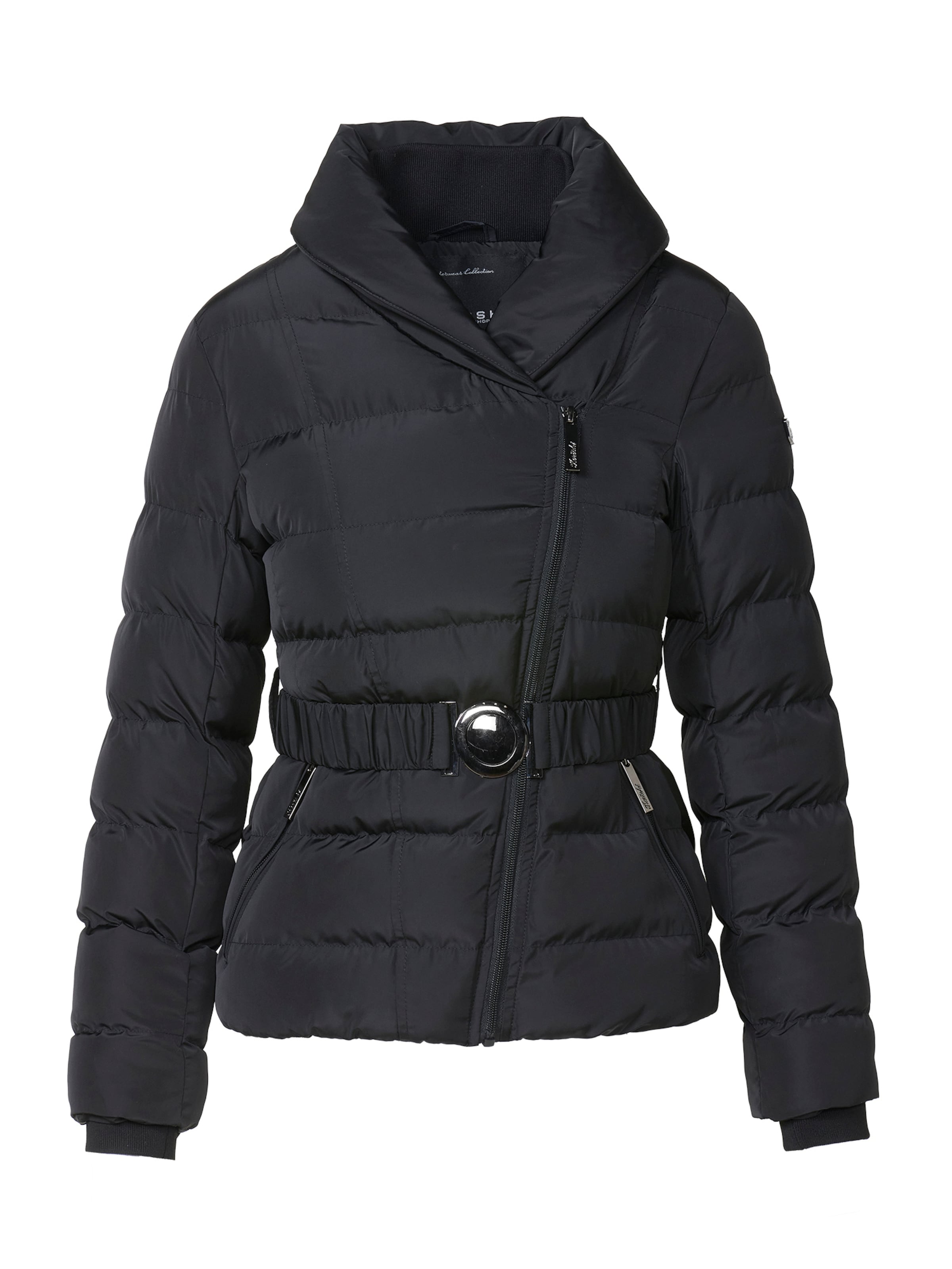 KOROSHI Jacke in Schwarz: Vorderseite