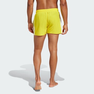 ADIDAS SPORTSWEAR Sports swimming trunks in Yellow