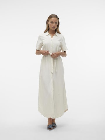 Robe 'HART' VERO MODA en blanc