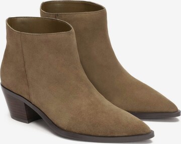 Kazar Booties in Brown