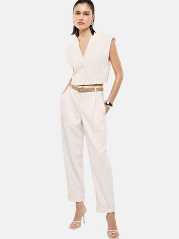 Regular Pantalon IMPERIAL en blanc : devant