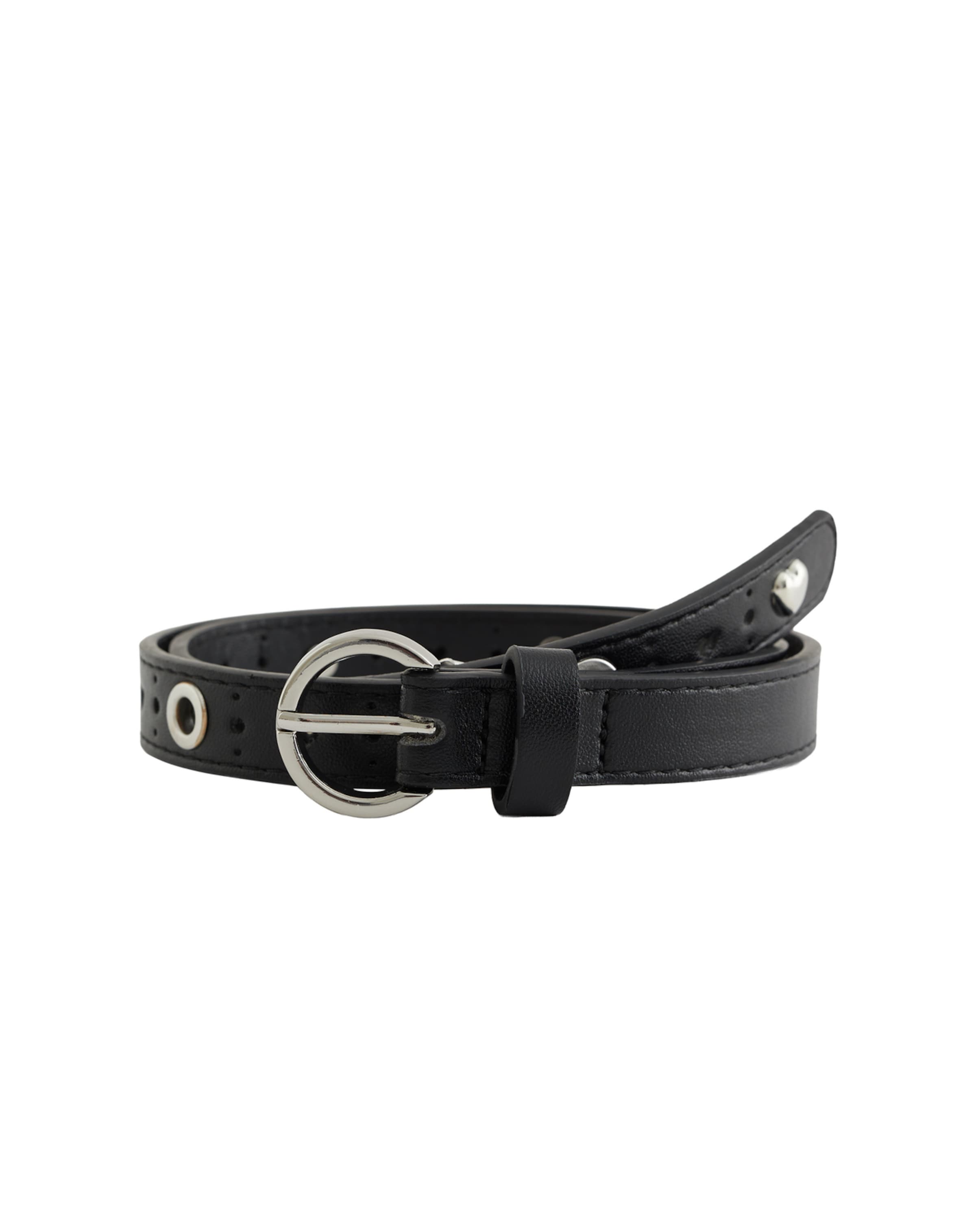 Cintura di WE Fashion in nero: frontale