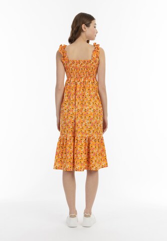 MYMO Summer Dress in Orange