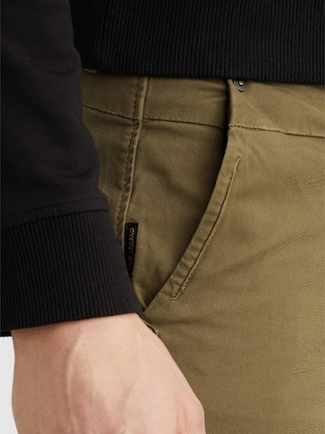 PME Legend Slimfit Chinosy 'American Classic regular fit chino' w kolorze brązowy