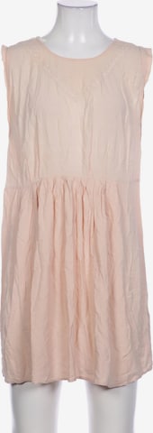 Des Petits Hauts Dress in M in Beige: front