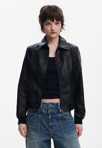Desigual Jacke 'Colorado' in Schwarz: Vorderseite