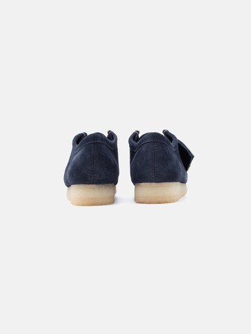 Clarks Originals Mokaszin 'Wallabee' - kék