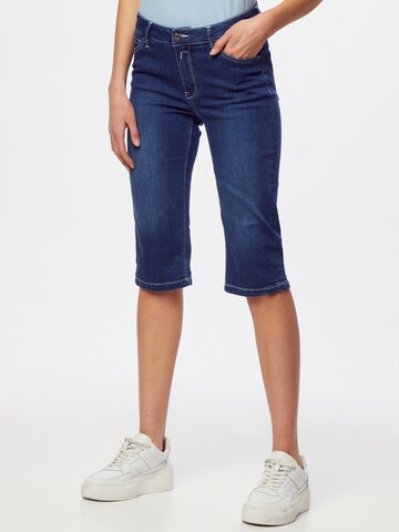 Freequent Slimfit Jeans in Blau: Vorderseite