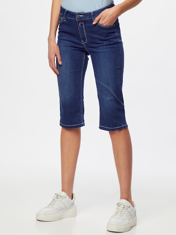 Coupe slim Jean Freequent en bleu : devant