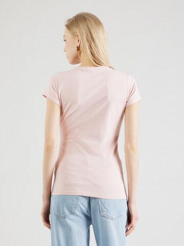 GUESS - Camiseta en rosa