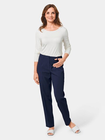 Goldner Regular Trousers in Blue